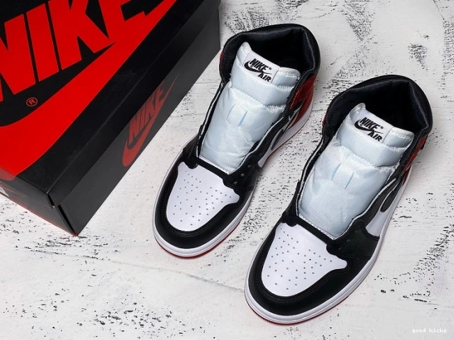 Cheap High Satin CD0461-016 Air Retro Black Jordan 1 Toe 0724